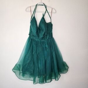 Loyeloy Green Spark Dress 12